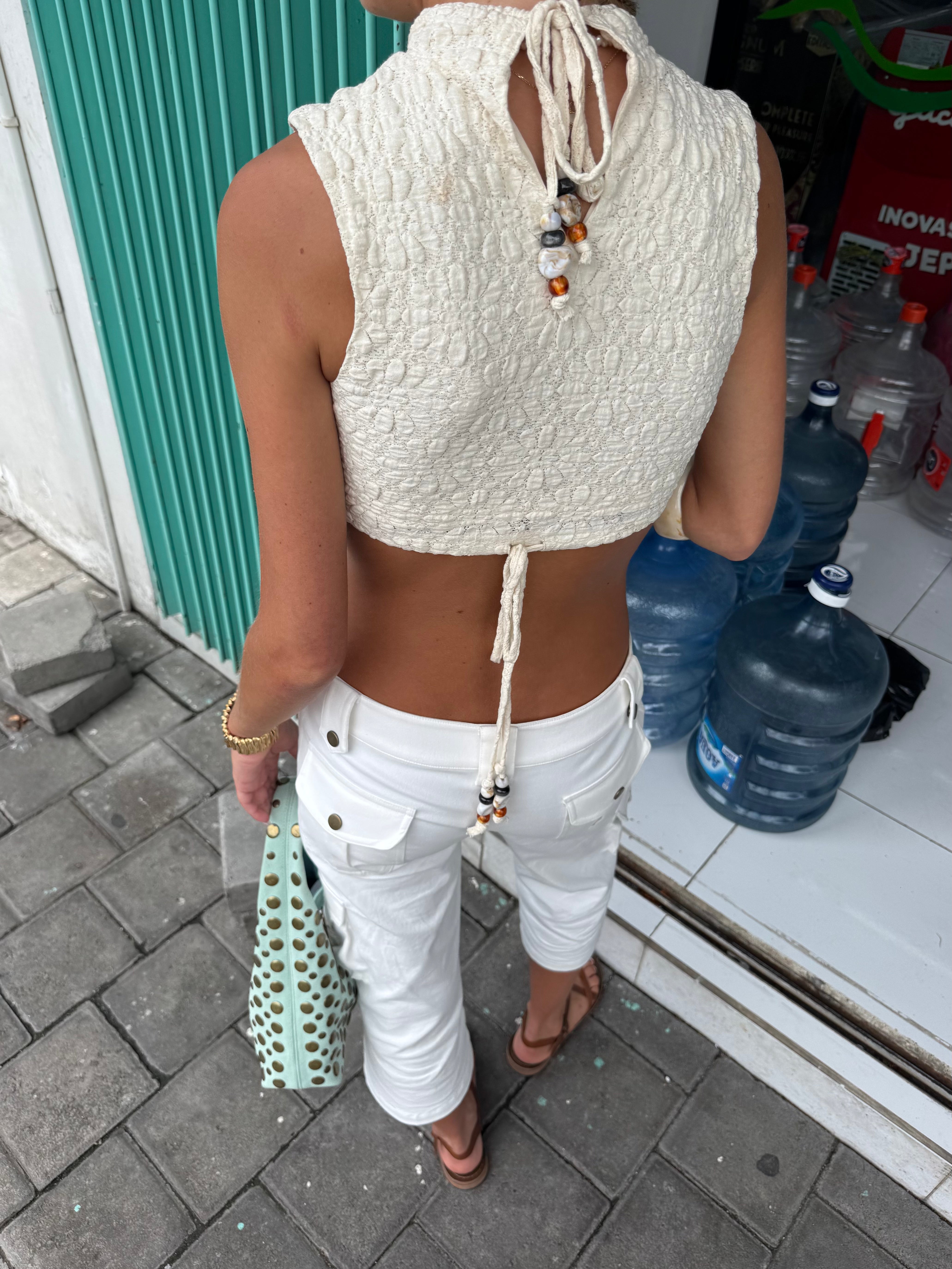 MURANO TOP (in cream)