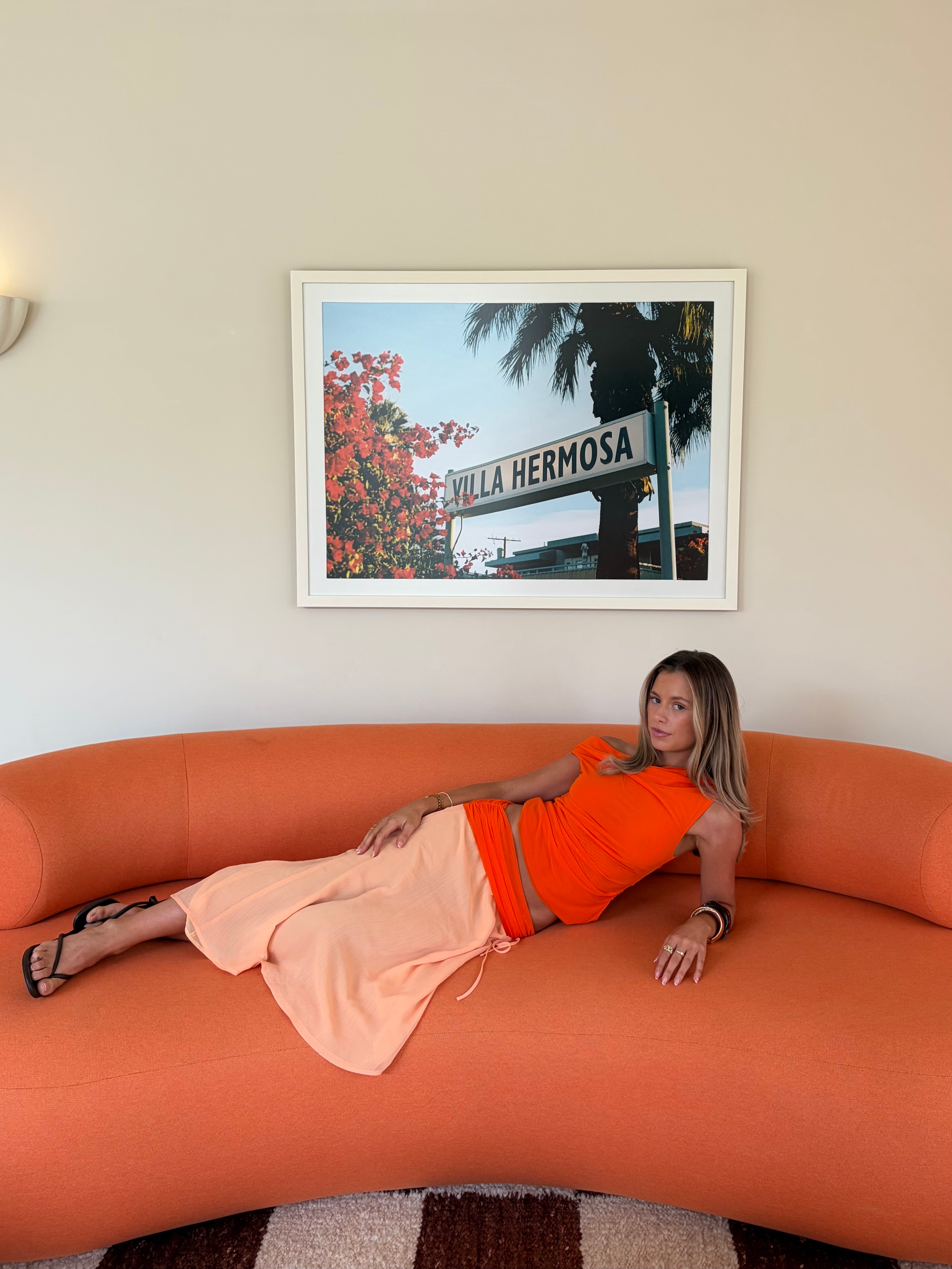 PROVENCE ORANGÉ TOP