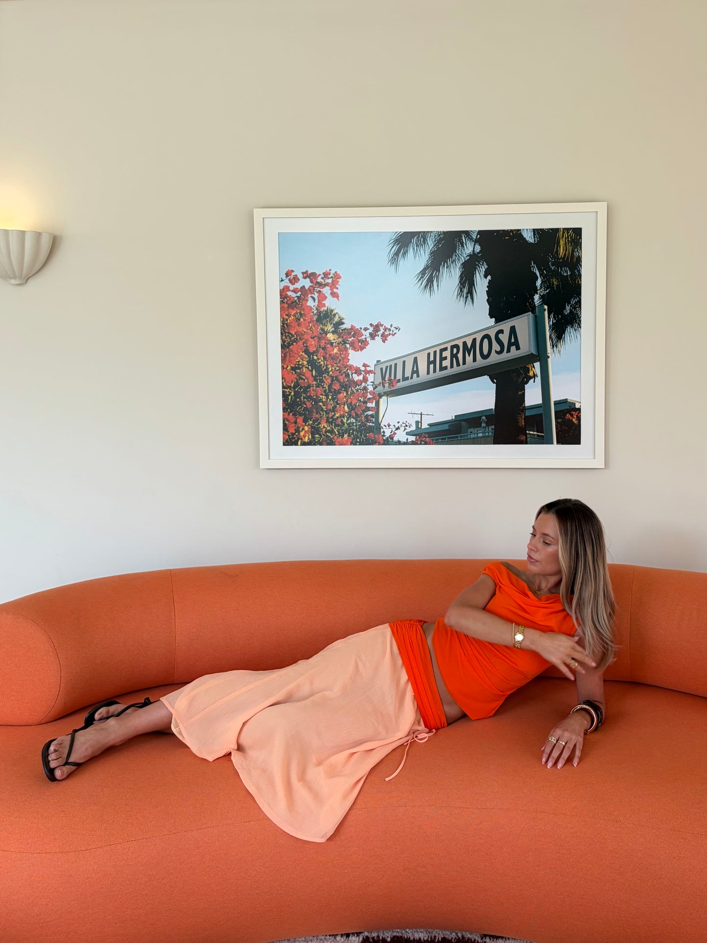 PROVENCE ORANGÉ TOP - pre order closed, releasing April