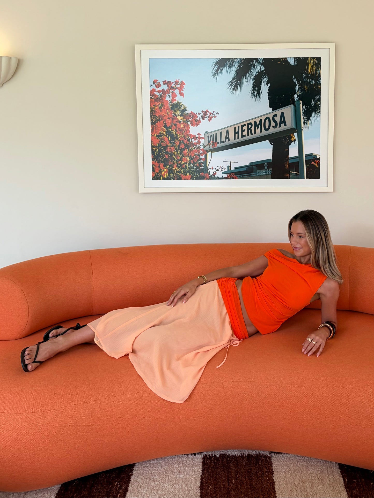 PROVENCE ORANGÉ TOP - pre order closed, releasing April