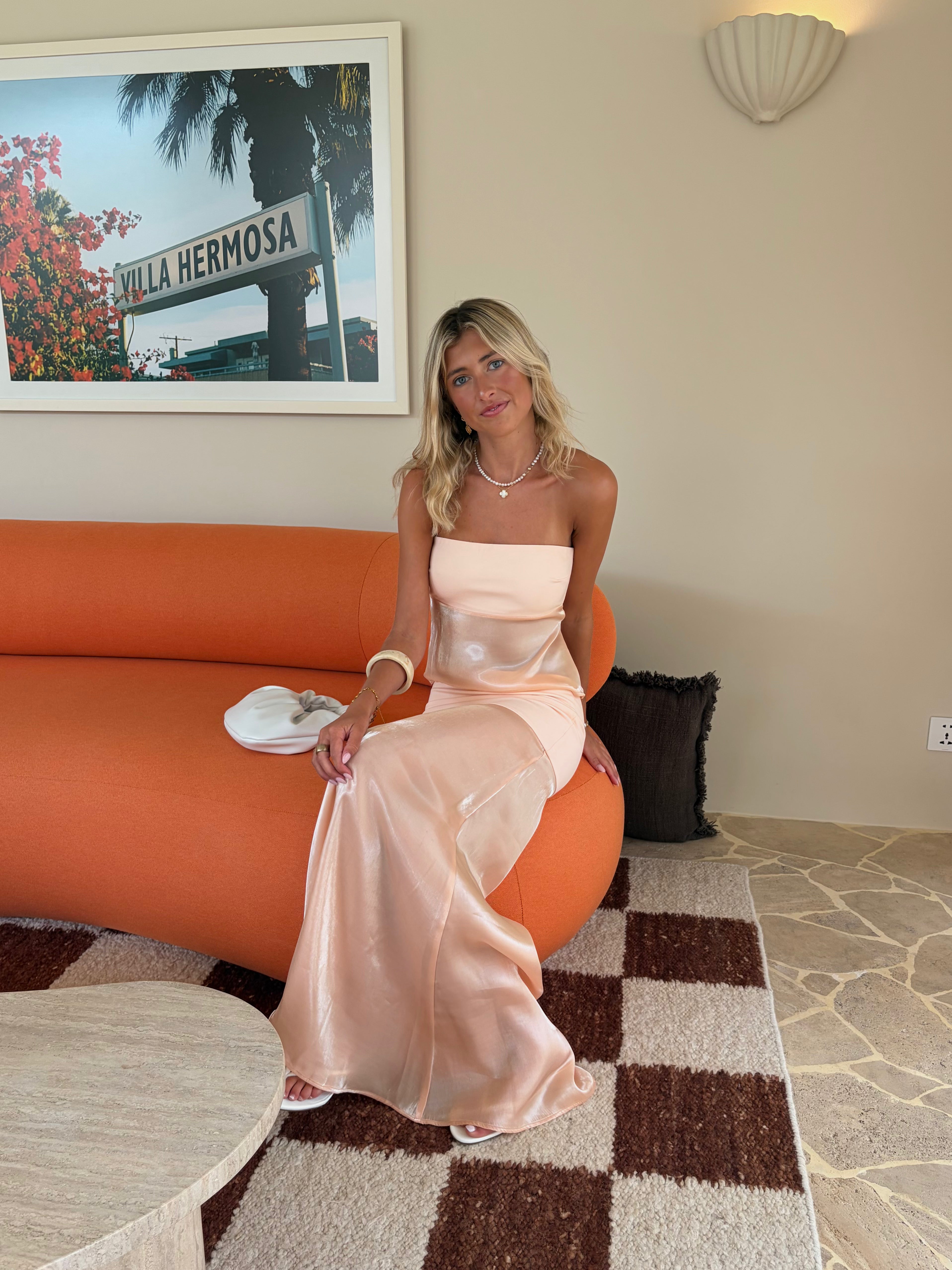 MALLORCA ORANGÉ SKIRT