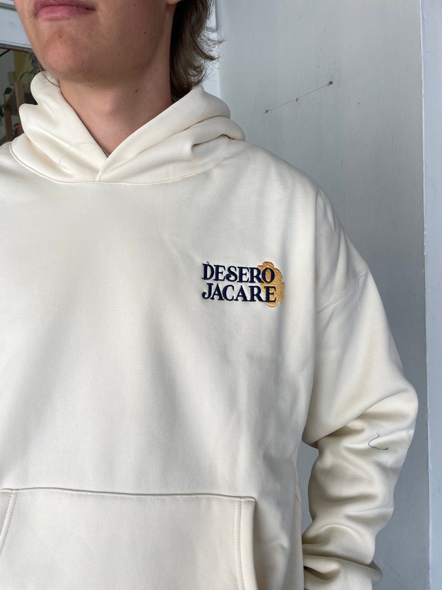 OVERSIZED HOODIE I CREAM