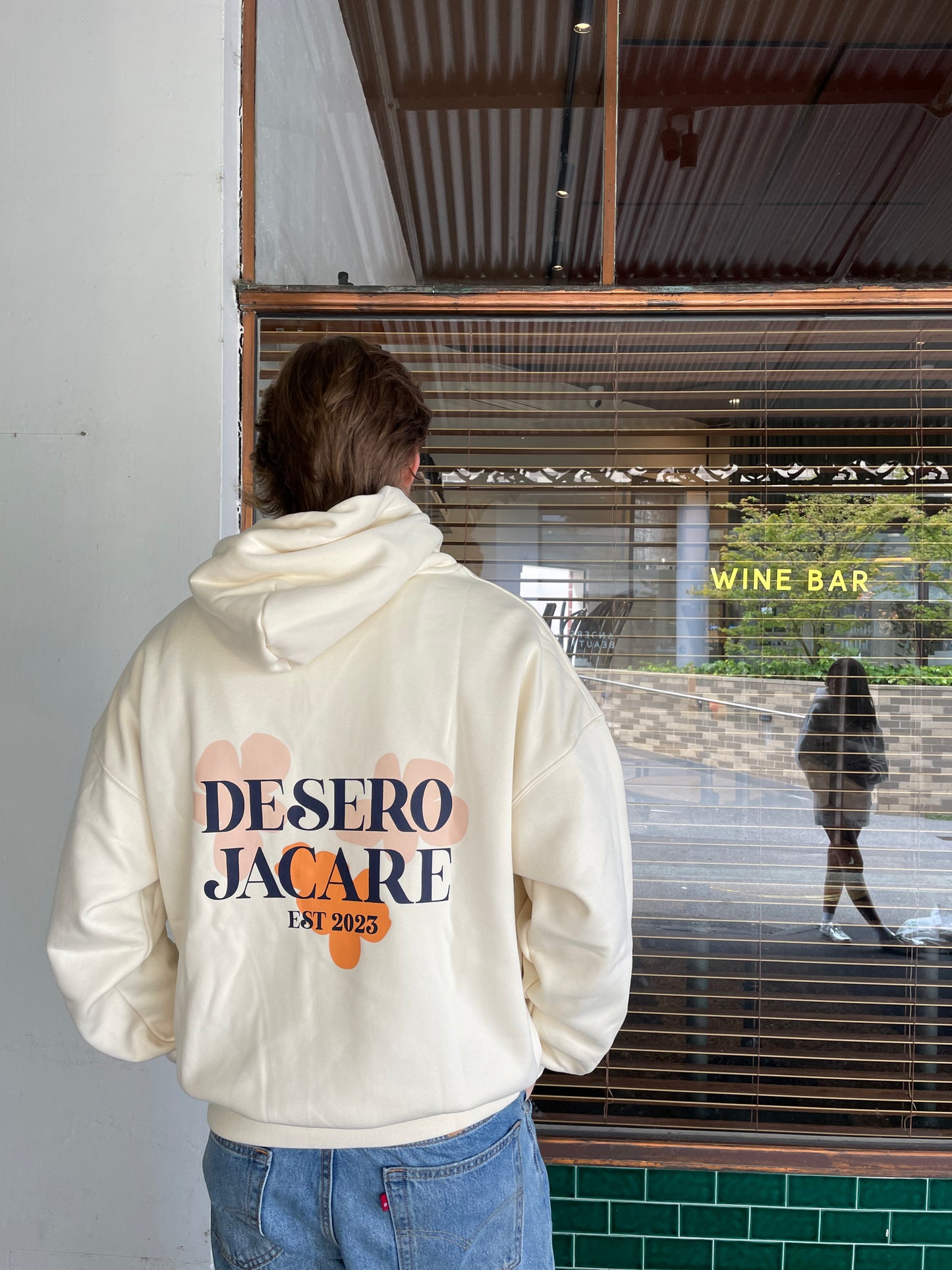 OVERSIZED HOODIE I CREAM