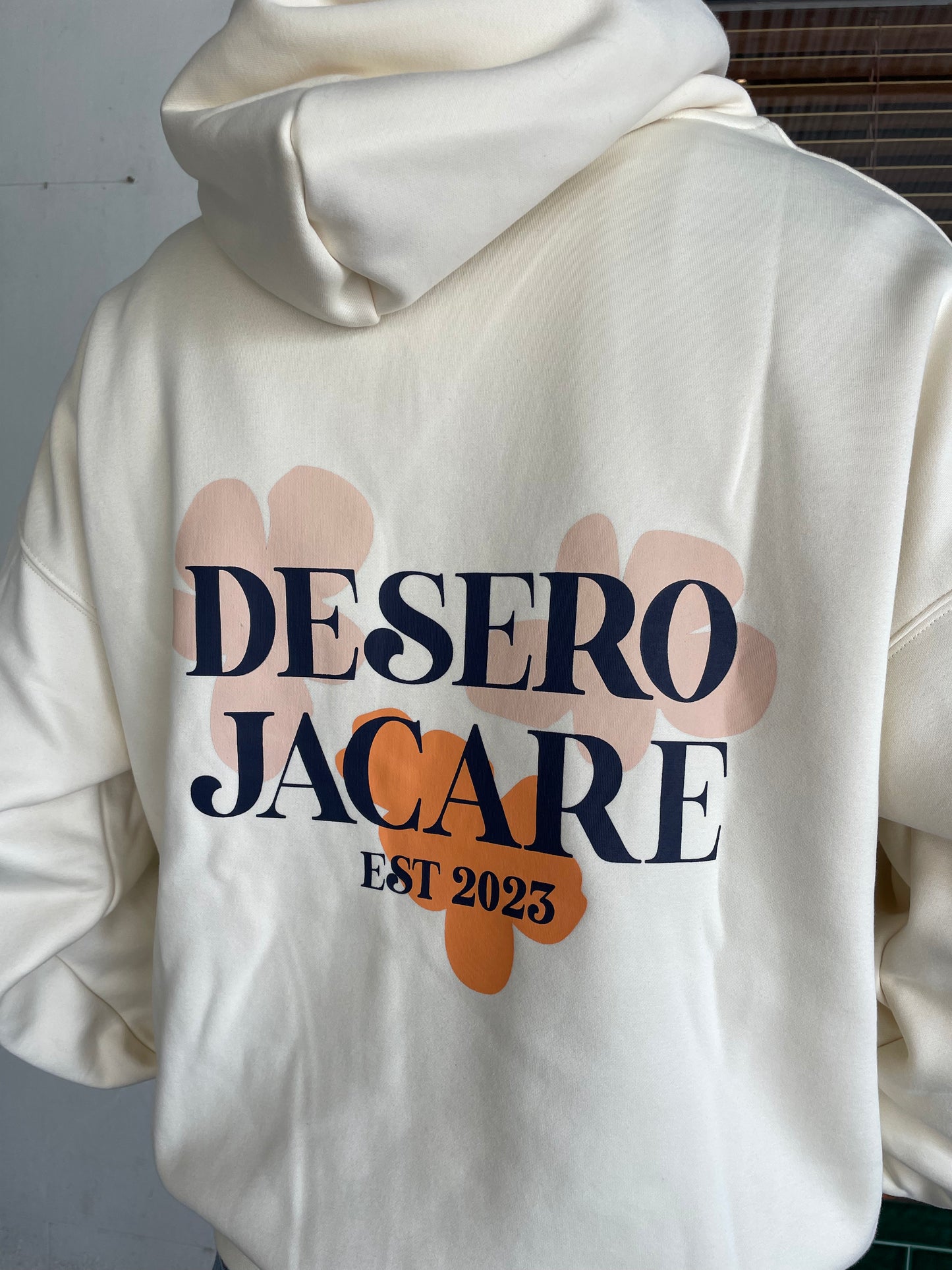 OVERSIZED HOODIE I CREAM
