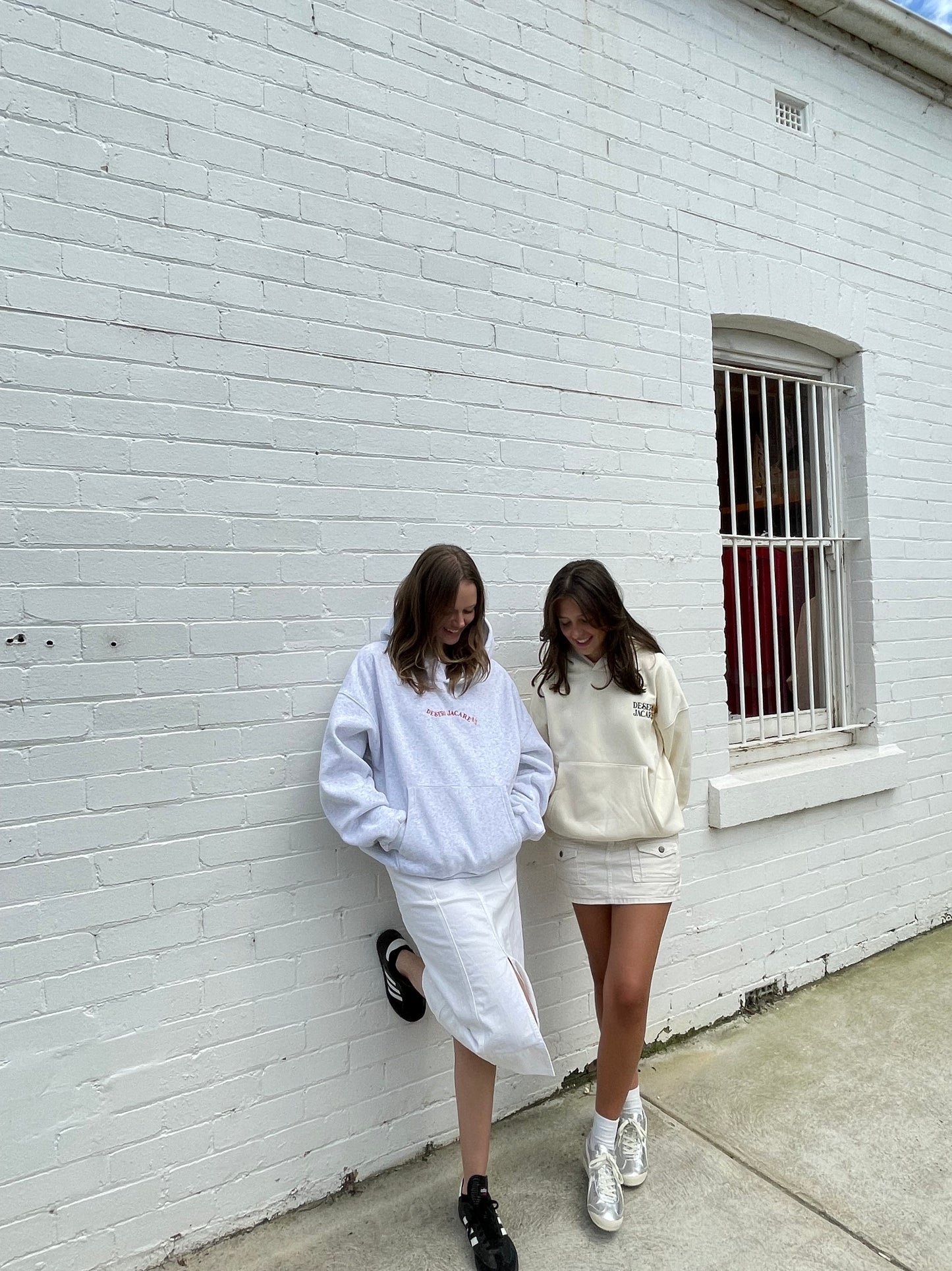 OVERSIZED HOODIE I CREAM