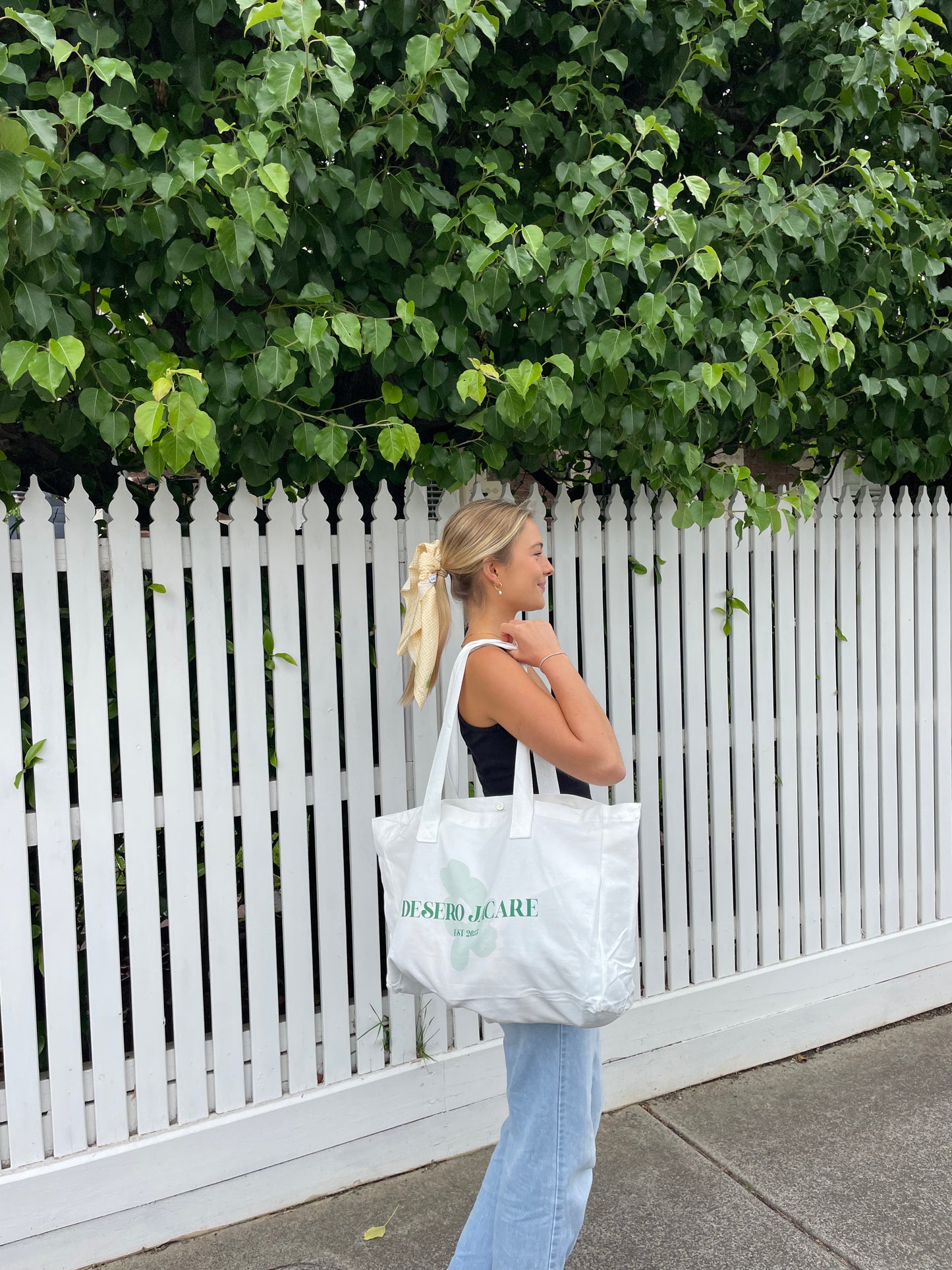 CANVAS TOTE BAG