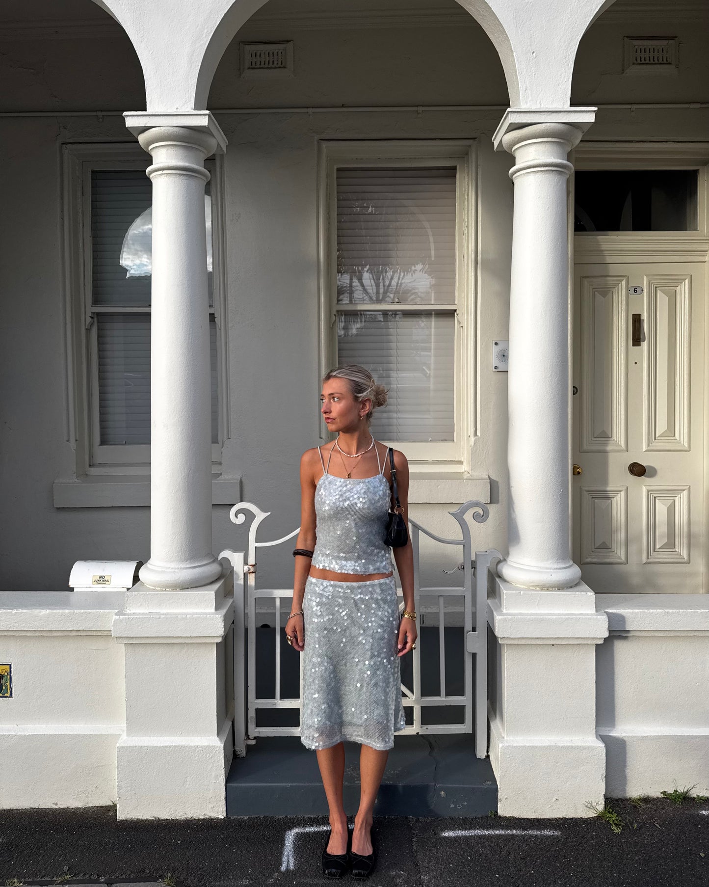 SAINT TROPEZ MIDI SKIRT