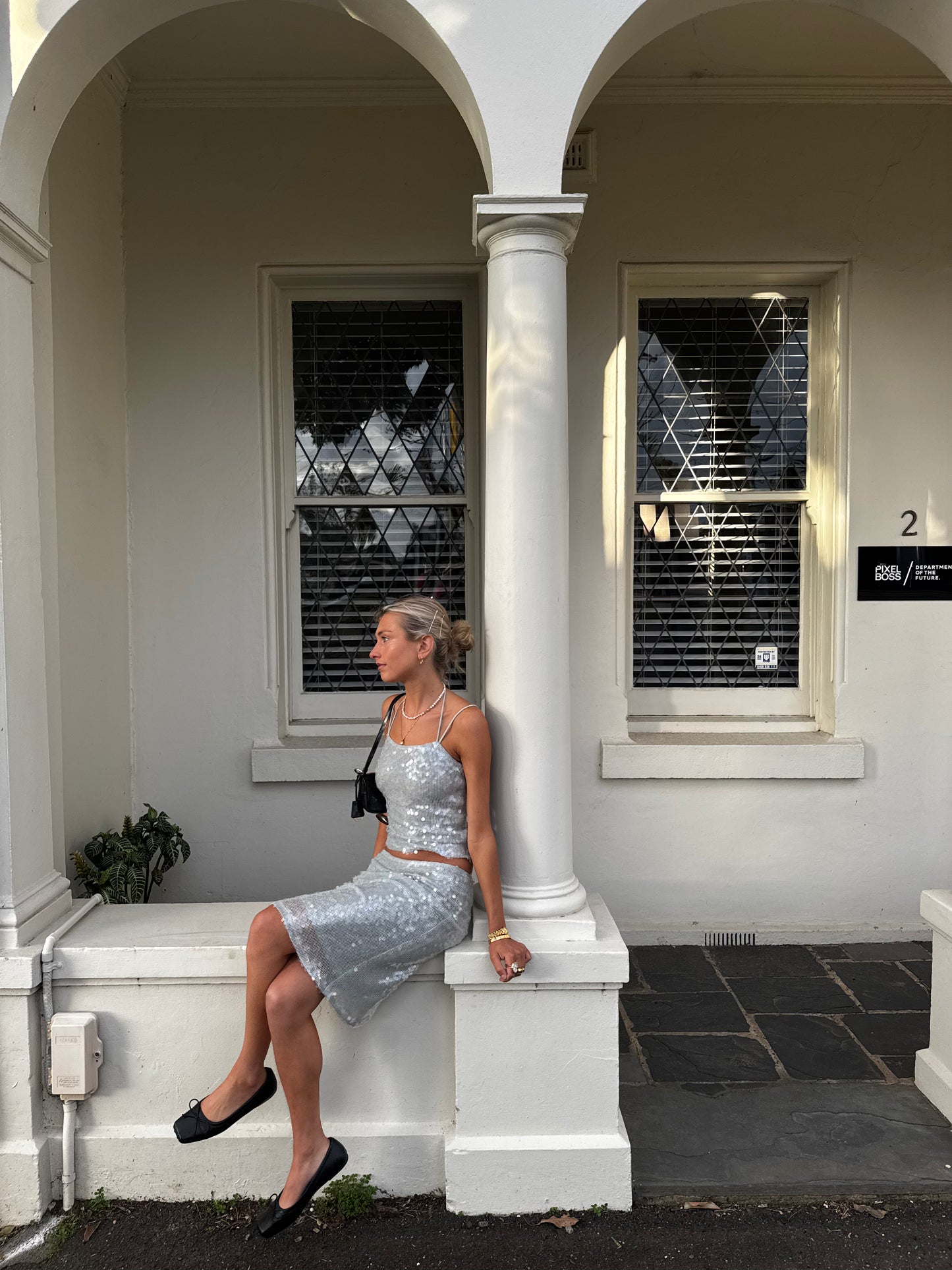 SAINT TROPEZ MIDI SKIRT