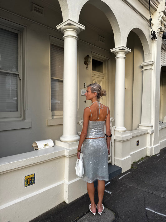 SAINT TROPEZ MIDI SKIRT