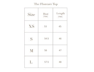 FLORENCE TOP