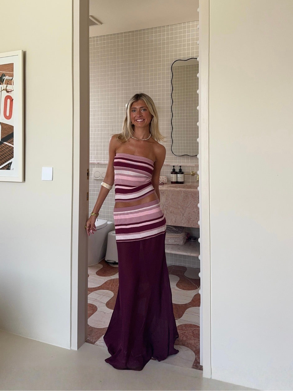 SARDINIA ROSÉ SKIRT